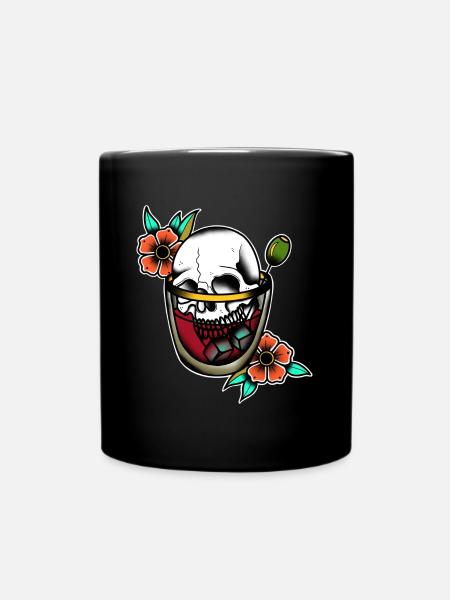 Ice contact - Mug uni - noir
