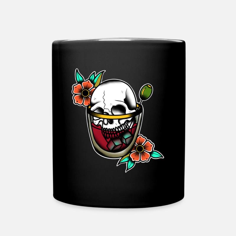 Ice contact - Mug uni - noir