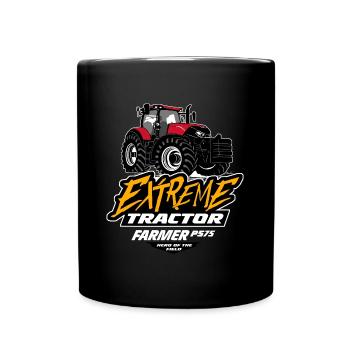 Tracteur - Tracteur - Agriculteur - Agriculteur - Mug uni - noir - Devant