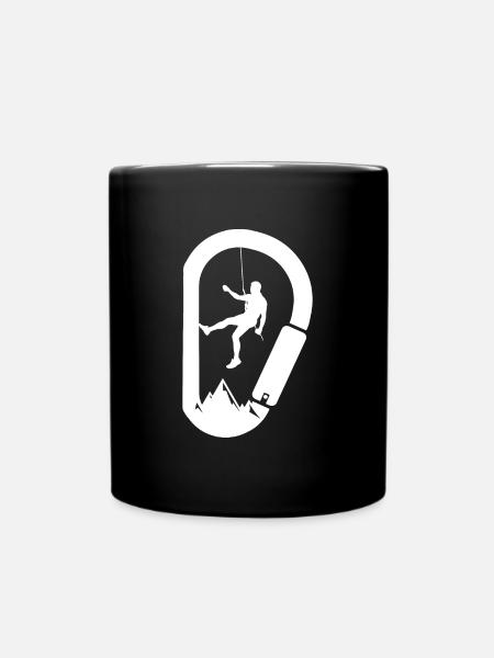 Mousqueton Climber - Mug uni - noir