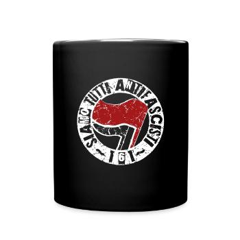 Siamo Tutti Antifascisti 161 Antifa - Full Colour Mug - black - Front