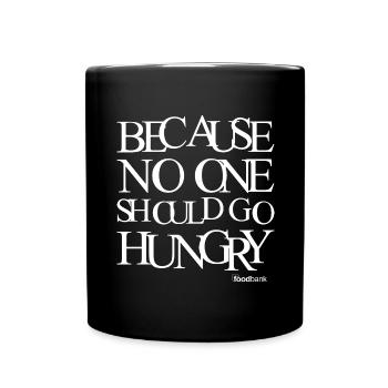 Graphique de la communauté alimentaire - Mug uni - noir - Devant