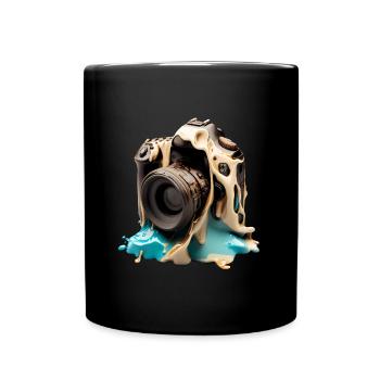 Caméra de fusion - Mug uni - noir - Devant