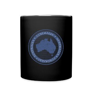 Australia - Full Colour Mug - black - Front