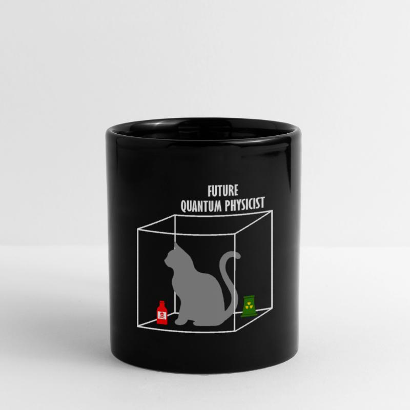 Quantum Physics Science Student Physicist Gift Full Colour Mug