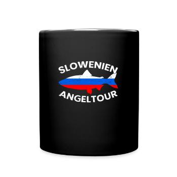 Slowenien Angeltour - Tasse einfarbig - Schwarz - Vorne