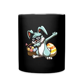 Cool Easter - Full Colour Mug - black - Front
