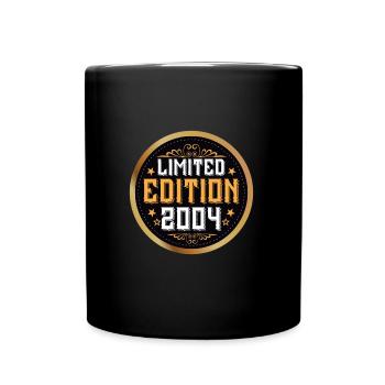 Limited Edition 2004 - Full Colour Mug - black - Front