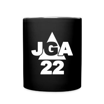 JGA, JGA 22 - Tasse einfarbig - Schwarz - Vorne