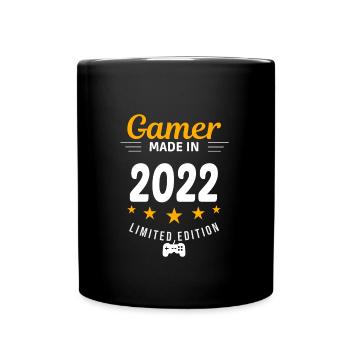 Gamer fait en 2022 - Mug uni - noir - Devant
