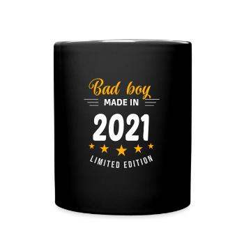 Bad Boy aus dem Jahr 2021 - Tasse einfarbig - Schwarz - Vorne