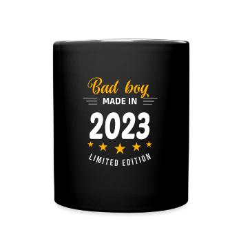Bad boy made in 2023 - Full Colour Mug - black - Front