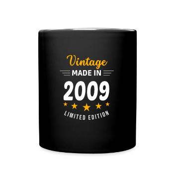 Legendär seit 1956 - Tasse einfarbig - Schwarz - Vorne