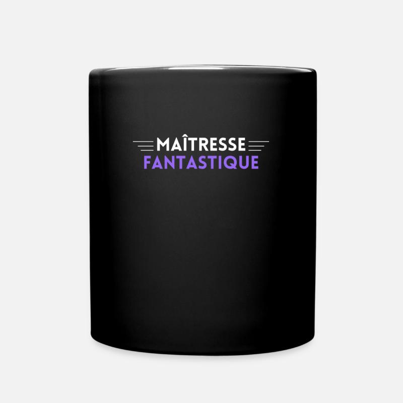 MAÎTRESSE fantastique - Mug uni - noir