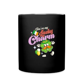 St Paddy’s St Patricksday St Patrick Day - Mug uni - noir - Devant