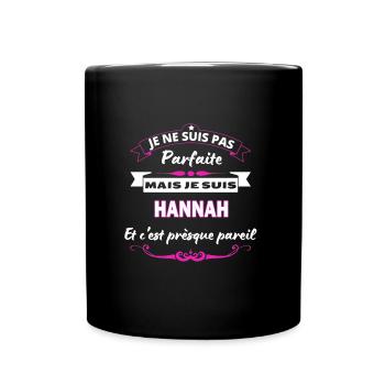 Je m'appelle excellence Amin - Mug uni - noir - Devant