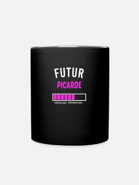 futur Picarde - Mug uni - noir