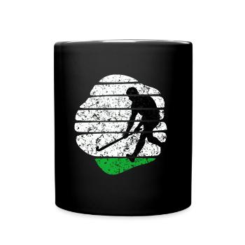 Field Hockey Artificial Grass Hockey Hockey Player Hockey - Full Colour Mug - black - Front
