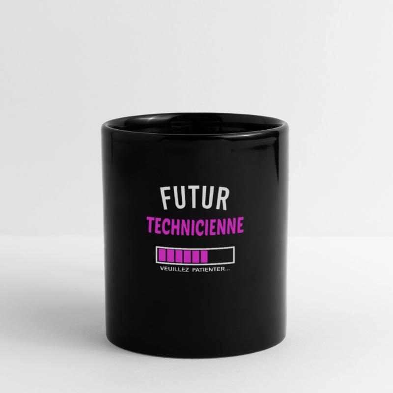 futur technicienne Mug uni