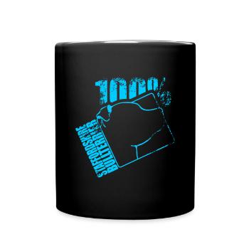 American staffordshire 100 - Mug uni - noir - Devant