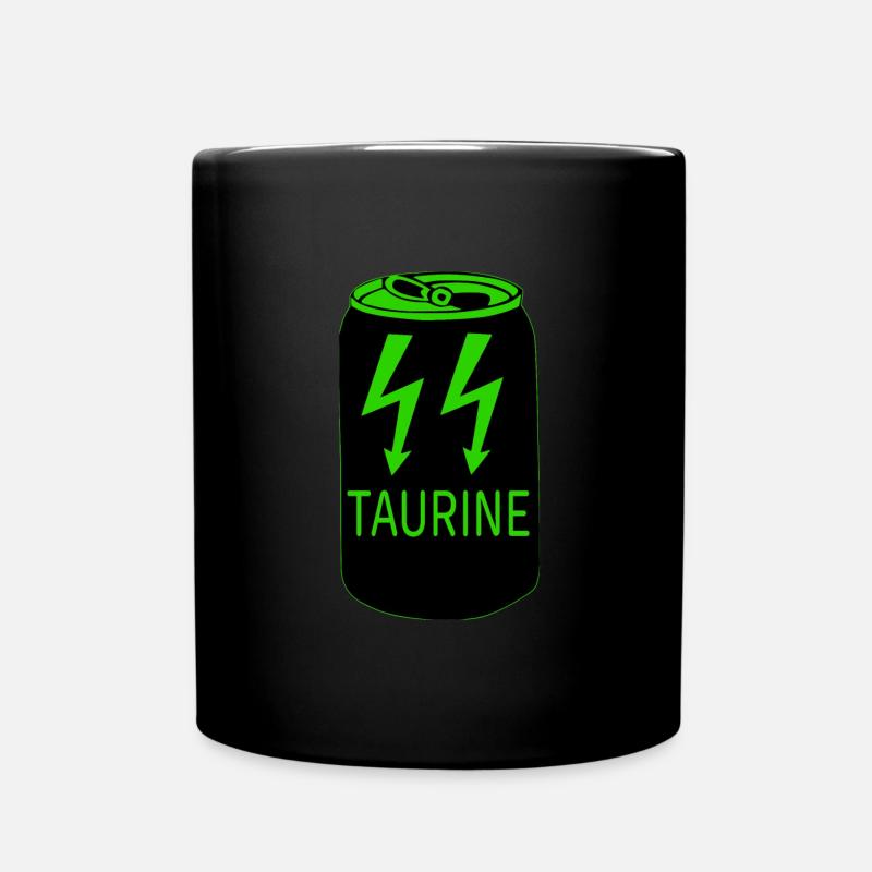 Boisson taurine - Mug uni - noir