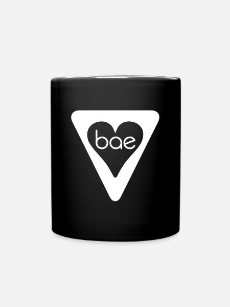 BAE (w) - Full Colour Mug - black