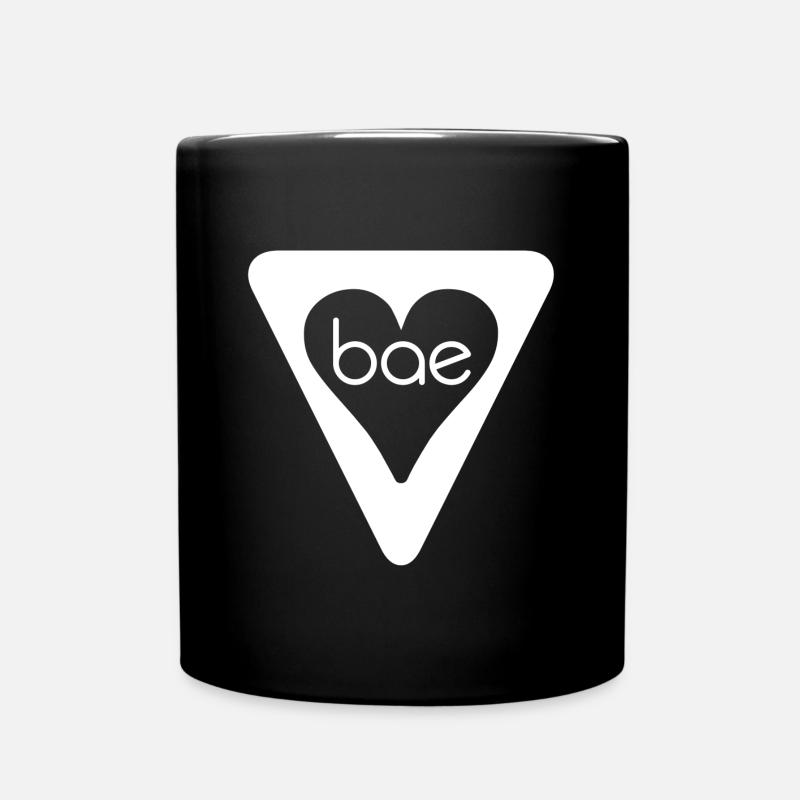 BAE (w) - Full Colour Mug - black