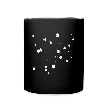 camomille fleur beau cadeau - Mug uni - noir - Devant