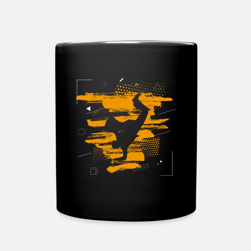 Résumé de breakdance - Mug uni - noir