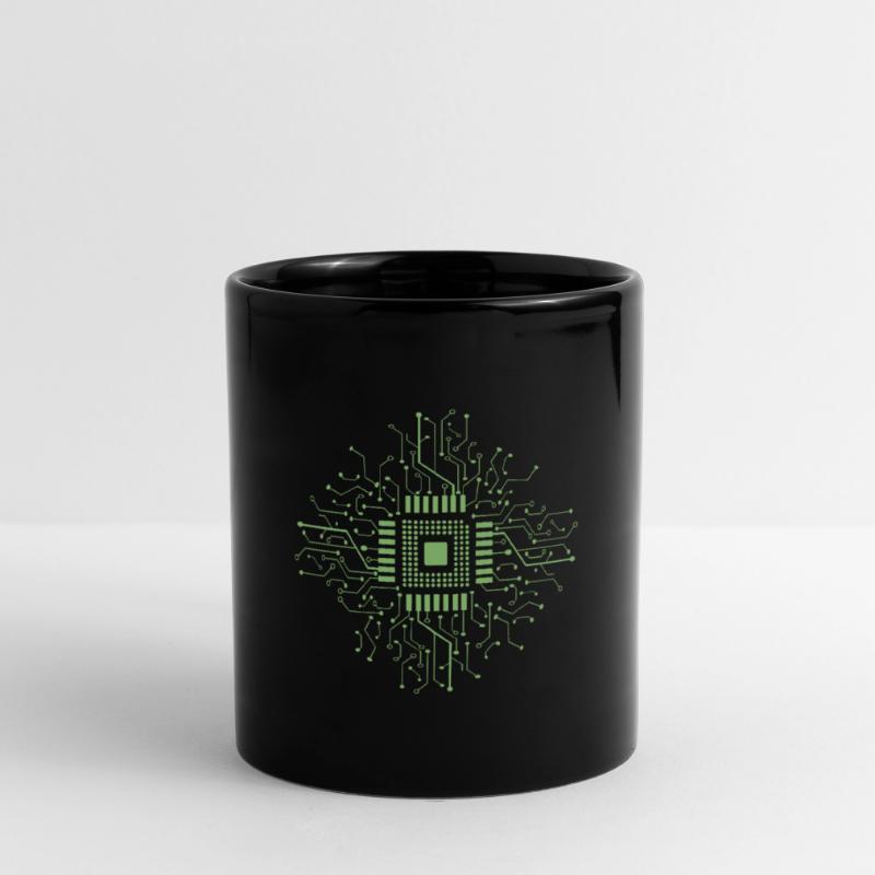 Microcontroller electronics Full Colour Mug