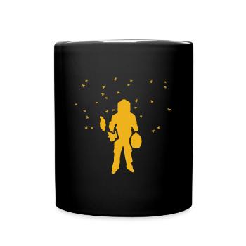 Apiculteurs apiculteurs - Mug uni - noir - Devant