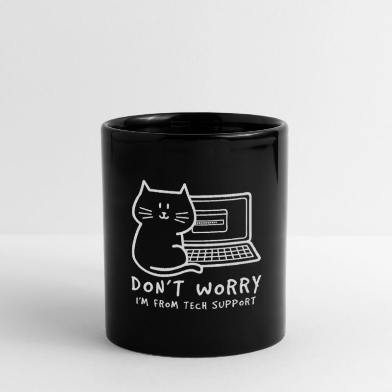 Systemadmin Chat Mug uni