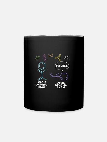 Funny Sayings Chemistry Teacher Humor Gifts Funny - Full Colour Mug - black