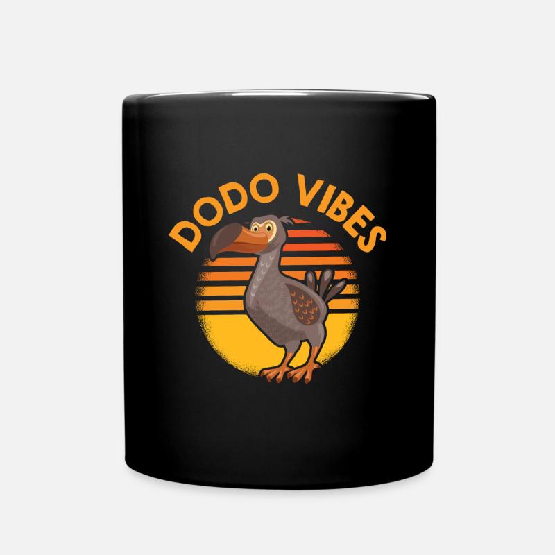 Dodo Mauritius Vogel Dronte - Mug uni - noir
