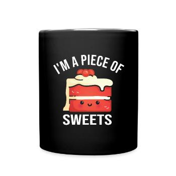 Baker Confectioner - Full Colour Mug - black - Front