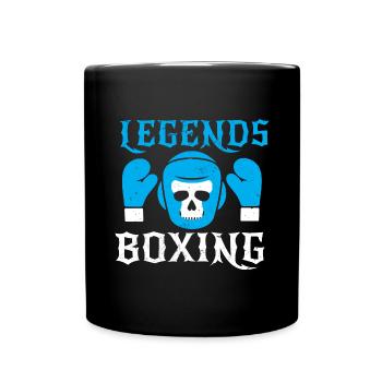 Boxe Boxer Gants de boxe Boxing Club de boxe Club de boxe - Mug uni - noir - Devant