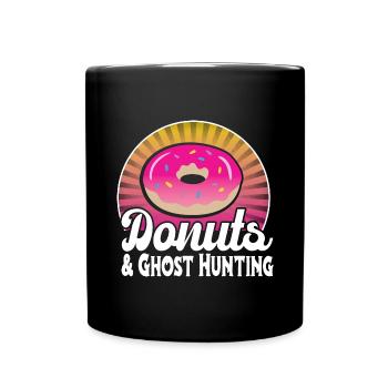 Ghost Hunters - Full Colour Mug - black - Front