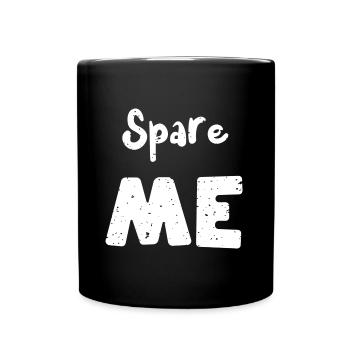 Spare Me - Bowling - Full Colour Mug - black - Front