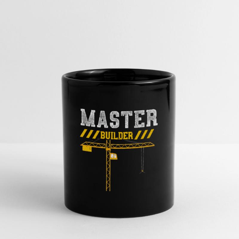 Master Builder Tasse einfarbig