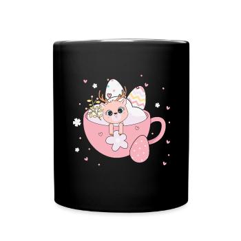 BOW Easter Chibi Cup 01 - Mug uni - noir - Devant