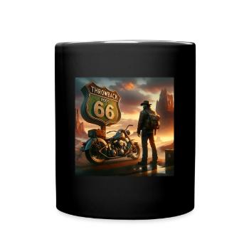 Root 66 - Full Colour Mug - black - Front