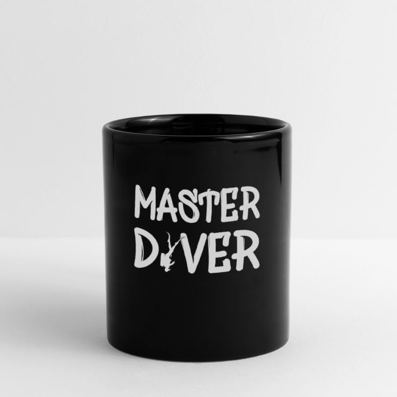 Master Diver Tasse einfarbig