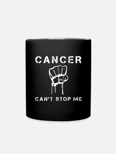 Lutte contre le cancer - Mug uni - noir
