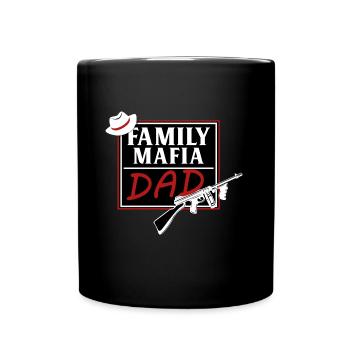 Fête des pères Fête des pères Fête des pères Fête des pères - Mug uni - noir - Devant