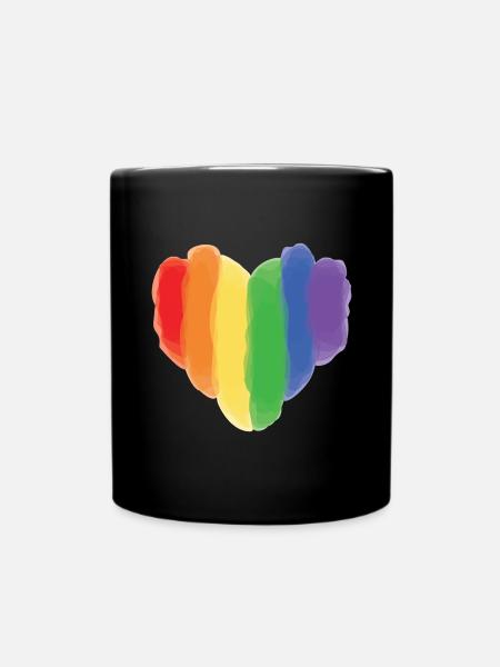 LGBT - Tasse einfarbig - Schwarz