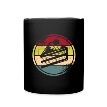 Baker Confectioner - Full Colour Mug - black - Front
