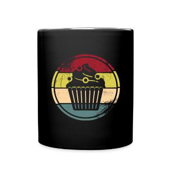 Baker Confectioner - Full Colour Mug - black - Front