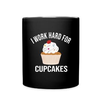 Baker Confectioner - Full Colour Mug - black - Front
