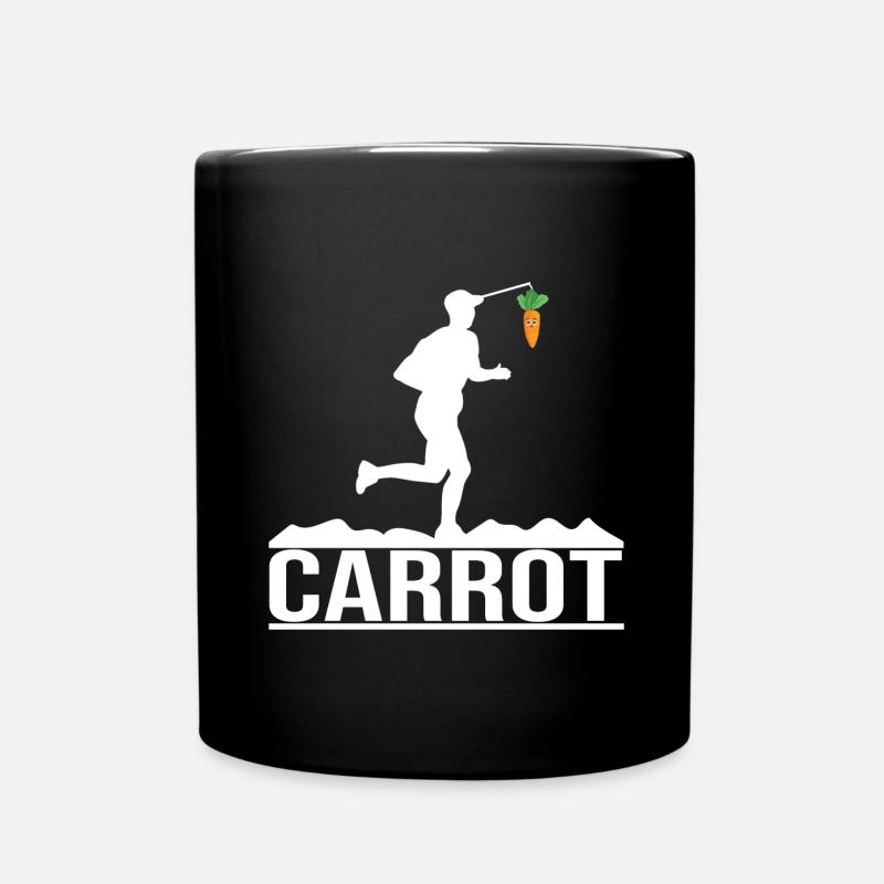 Marathon - Mug uni - noir