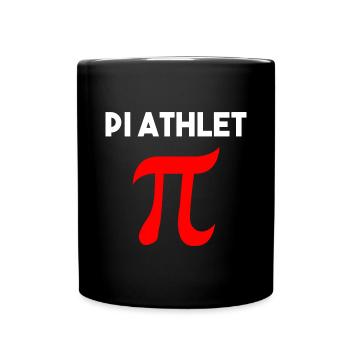 Math gift nerd teacher math teacher math - Full Colour Mug - black - Front